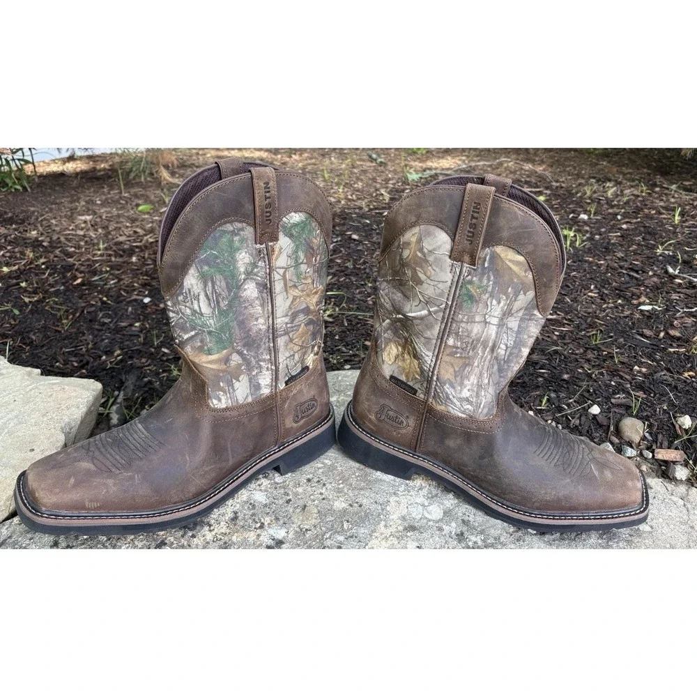 Justin Original Workboots Trekker 11